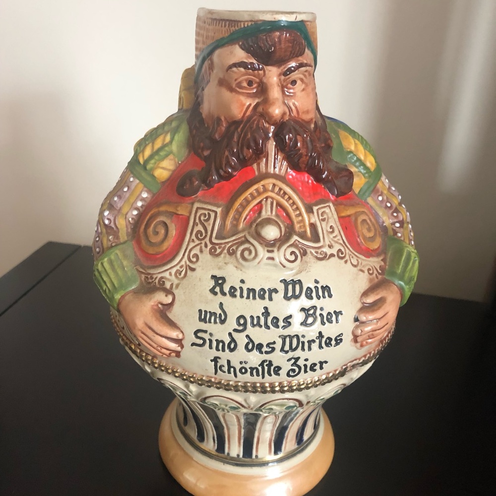Vintage German Beer Stein